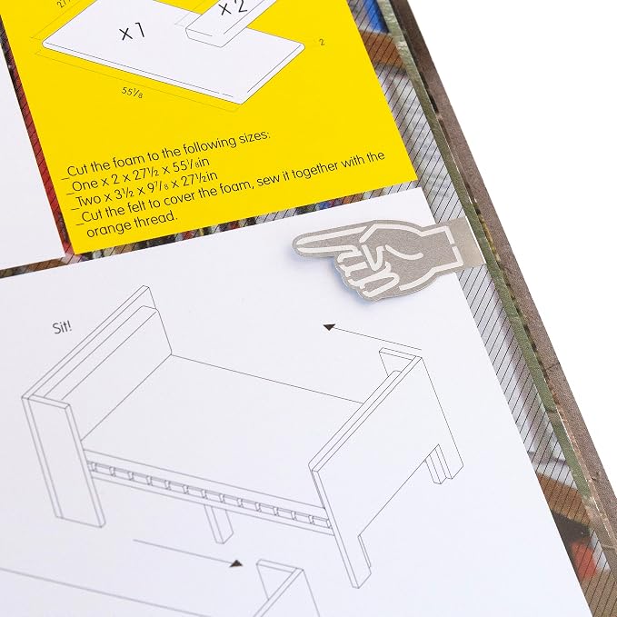 Stellar Factory Book Darts Page Pointer | Stainless Steel Line Markers - Image 5