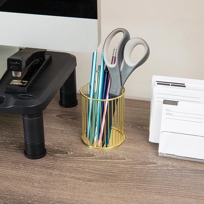 Mind Reader Pen and Accessories Holder, Desktop Organizer - Image 6
