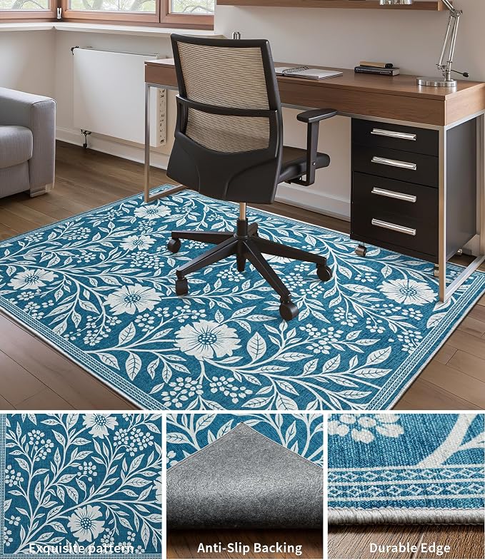 chakme Office Chair Mat for Hardwood Floor, Machine Wash - Image 5
