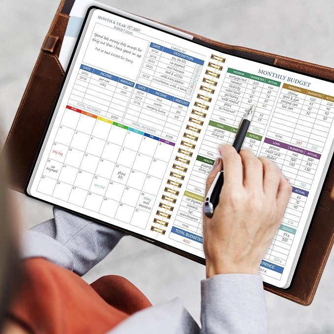 Budget Planner - Monthly Financial Planner Organizer - Image 8