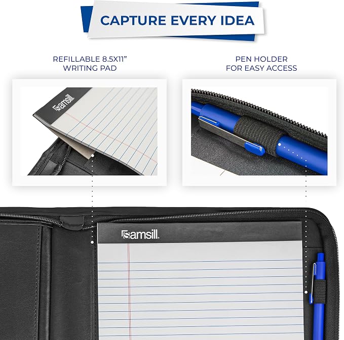 Samsill Professional Padfolio - Image 7