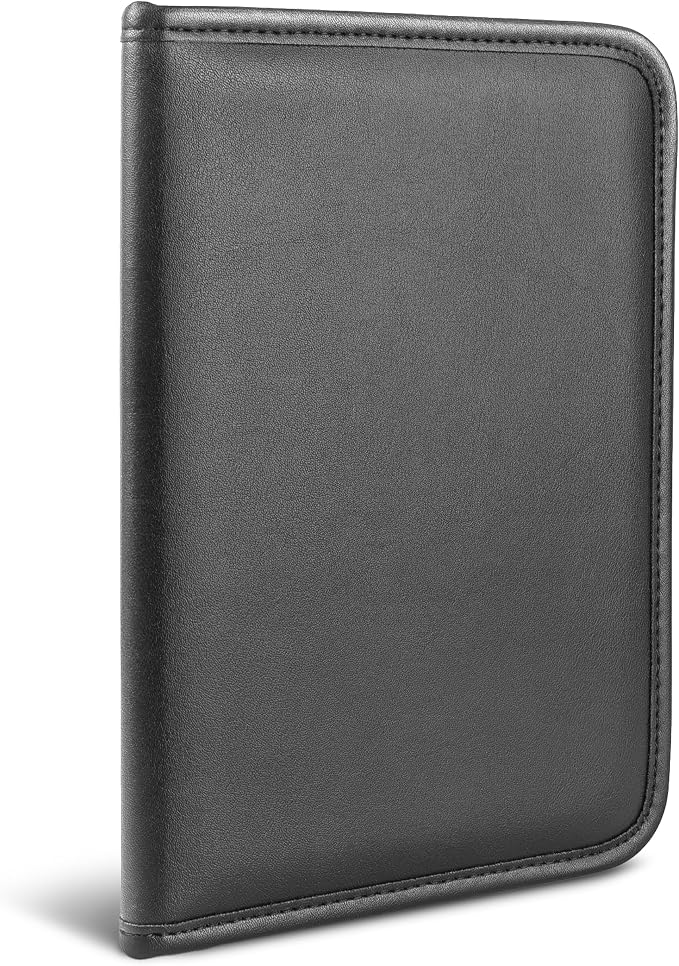 Samsill Professional Padfolio, Faux-Leather Mini Portfolio, - Image 3