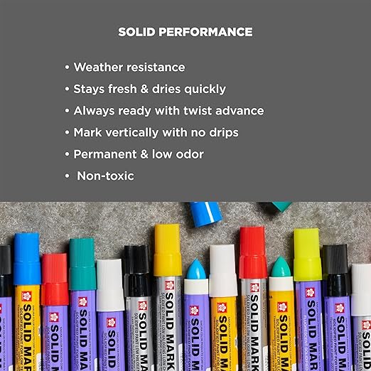 Sakura Solid Paint Markers - Image 4