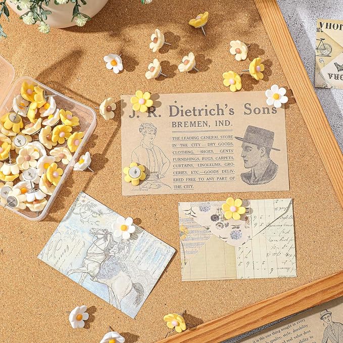 Dispowreath 50 Pcs Flower Push Pins - Image 4