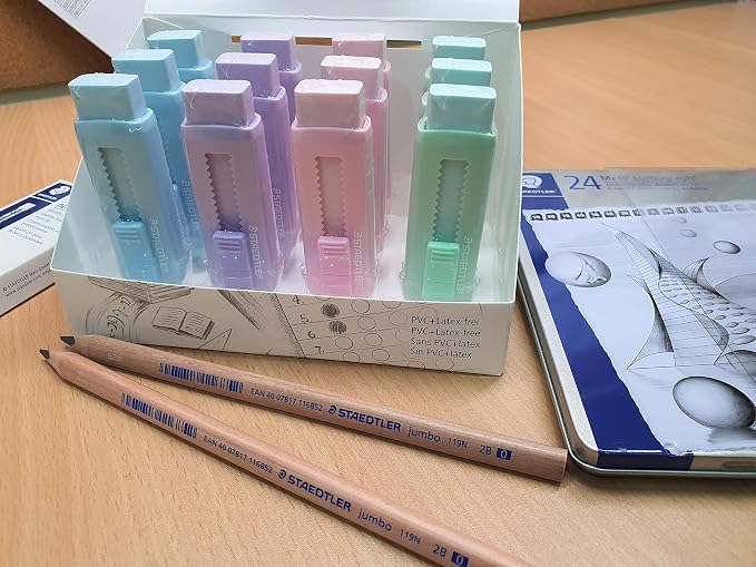 Staedtler Sliding Retractable Pencil Eraser - Image 4