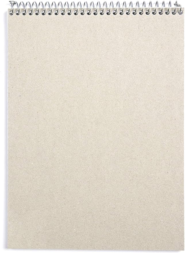 Mintra Office TOP BOUND Durable Spiral Notebooks (Orange, College Ruled 3pk)-DeskLoop Office