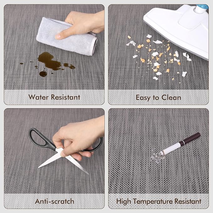 Blvornl Office Chair Mat for Hardwood Floor, Large Anti-Slip Hard Floor - Image 4