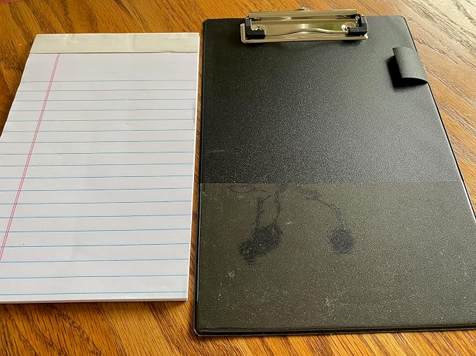 A5 Mini Clipboard with 3 Junior Legal Pads - Image 4