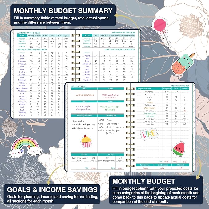 Budget Planner - Budget Book - Image 2