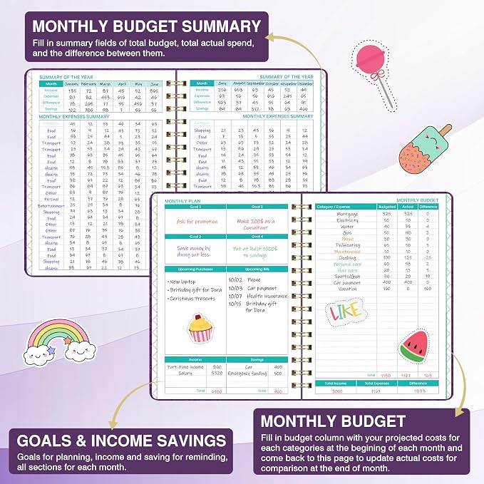 Budget Planner - Budget Book - Image 2