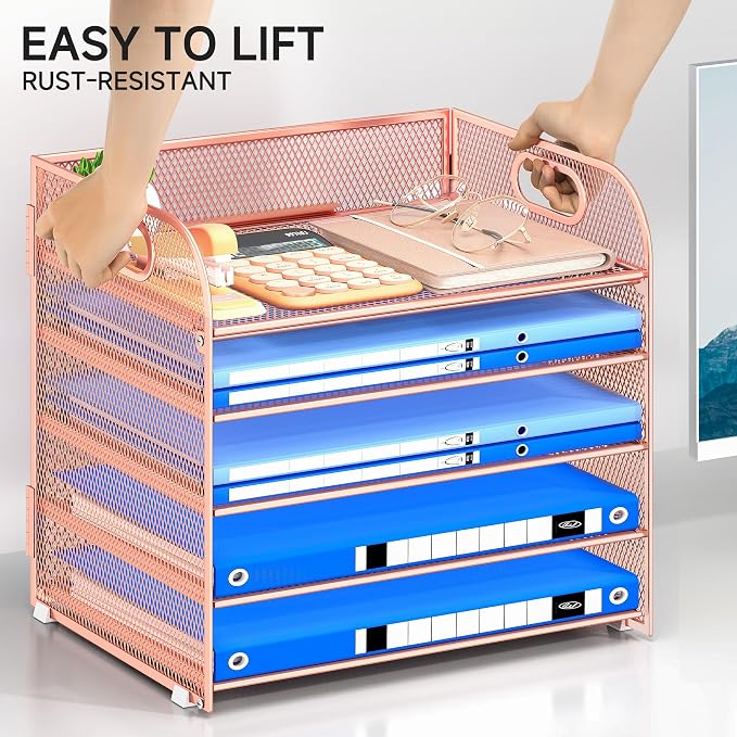 Paper Organizer Letter Tray - Image 4