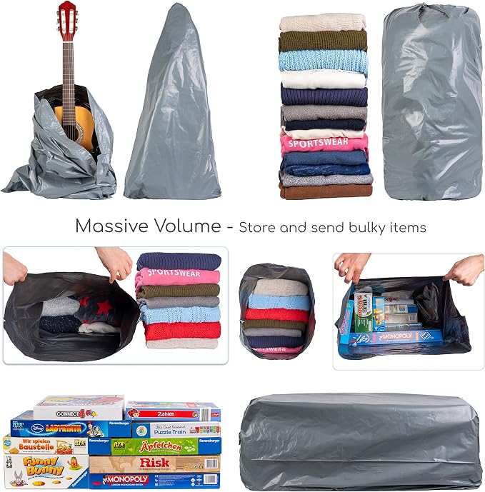 Large Shipping Bags | Jumbo Poly Mailers - Image 6