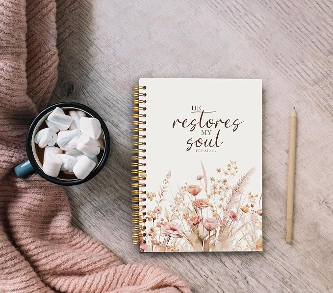 Christian Notebook for Women, Christian Gifts Journal, Prayer Journal for Women - Image 4
