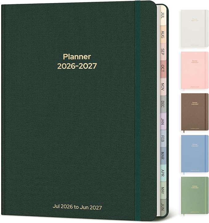 Planner 2026-2027 Monthly and Weekly Academic Planner July 2026 by Unknown