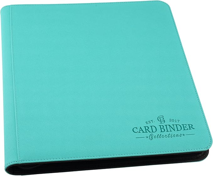 Trading Card Binder, Card Collection Binder Album Folder by Foalgo