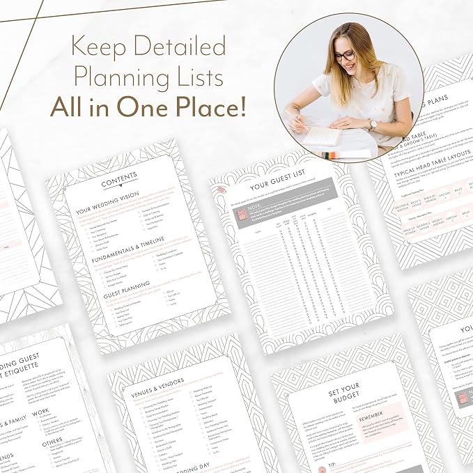 Your Perfect Day Wedding Planner Book and Organizer - Image 5