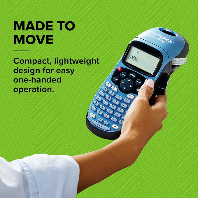 DYMO Label Maker Machine with 3 Tapes - Image 2