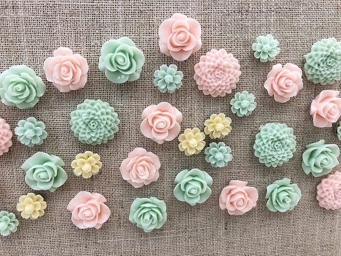 24Pcs Decorative Pushpins, Cork Board Tacks, Bulletin Board Tacks, Thumb Tack - Image 3