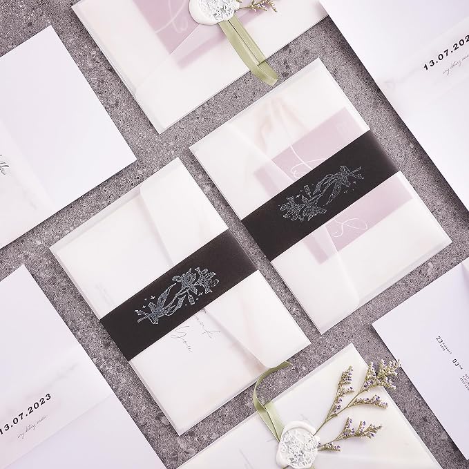 60 Sheets Colorful Vellum Paper Translucent Tracing Paper - Image 5