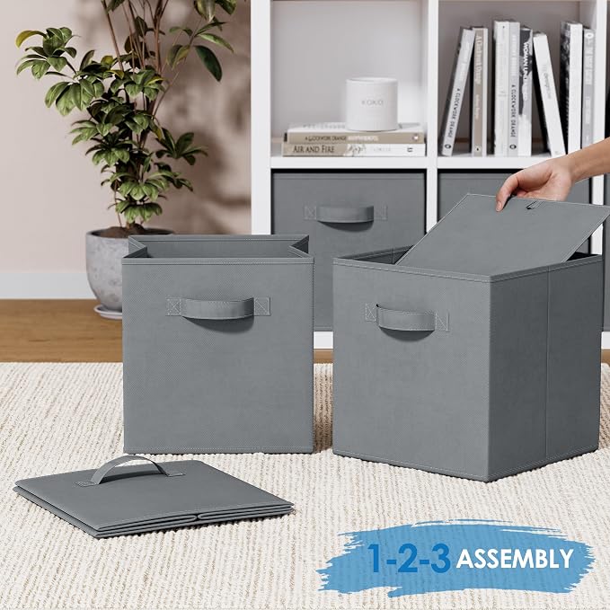 Storage Cubes Pack Of 8 - Image 6