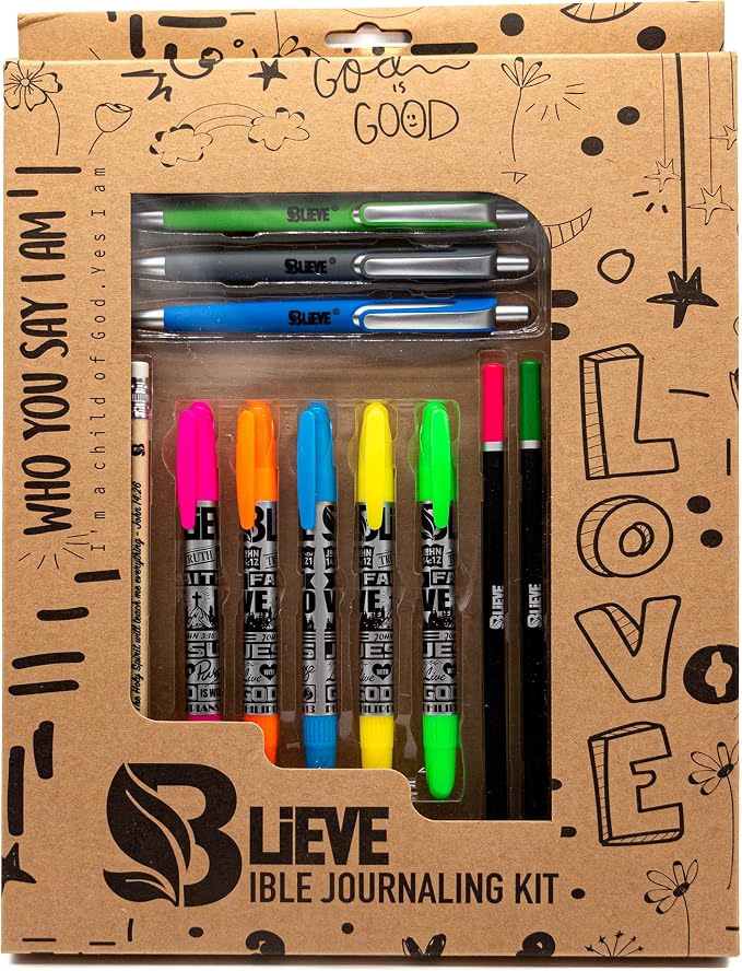 BLIEVE - Bible Journaling Kit by BLIEVEART
