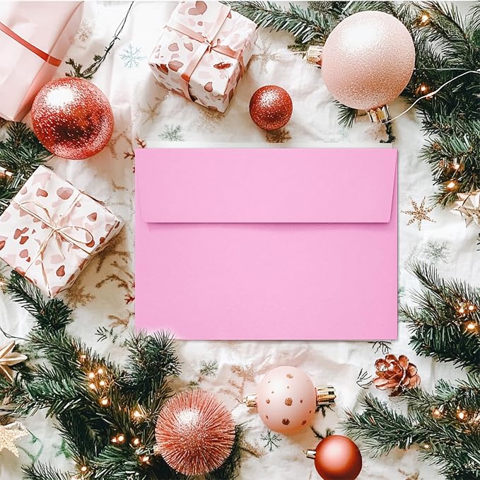 Slapaflife 50 pack 4x6 envelopes, 4x6 colored envelopes - Image 7