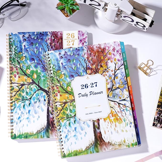 Daily Planner 2026-2027 - Image 2