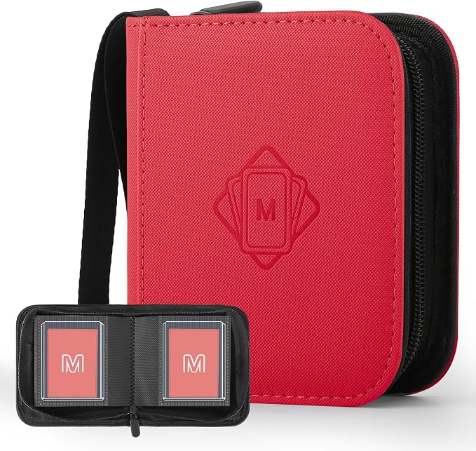 1 Pocket Toploader Binder Holds 40 Cards by MOSLA