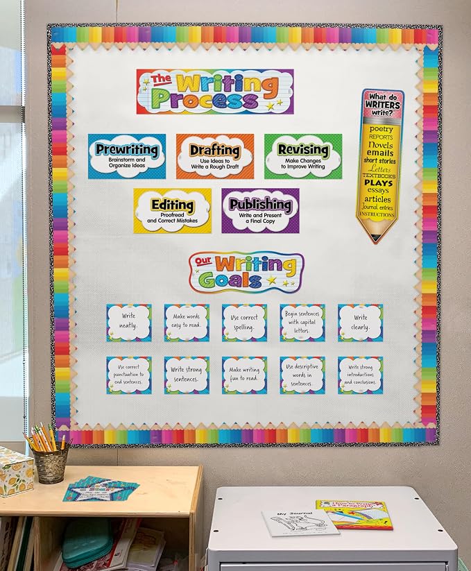 Teacher Created Resources White Better Than Paper Bulletin Board Roll - Image 5
