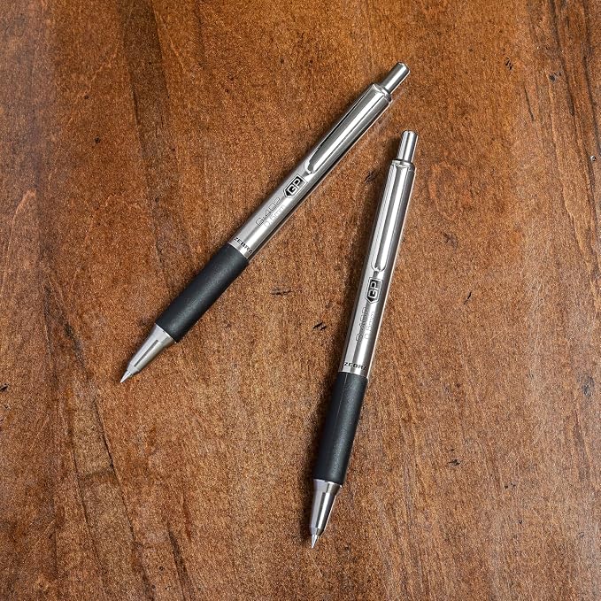 Zebra Pen STEEL G-402 Retractable Gel Pens - Image 5