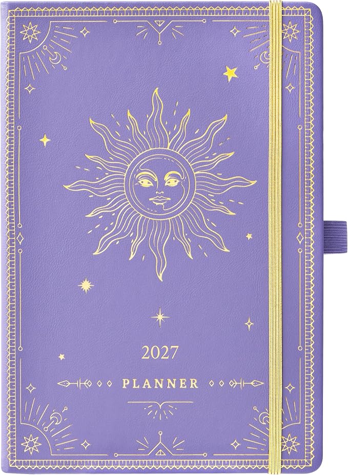 2027 Planner - 2027 Weekly Monthly Planner, January 2027 - December 2027 by Artfan