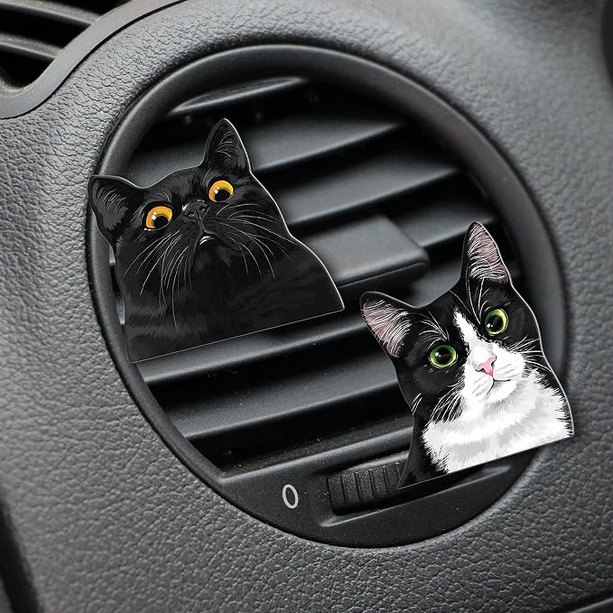 WIRESTER Fresh Scented Car Air Freshener Vent Clip, Decorative Accessories - Image 5