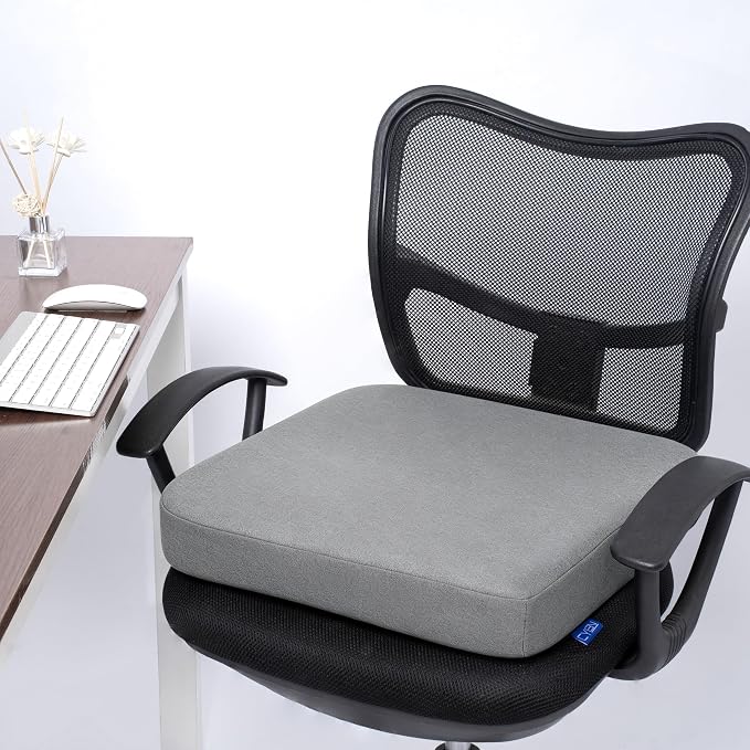 CYLEN Ifoam Memory Foam Layer Wheelchair Cushion - Image 7