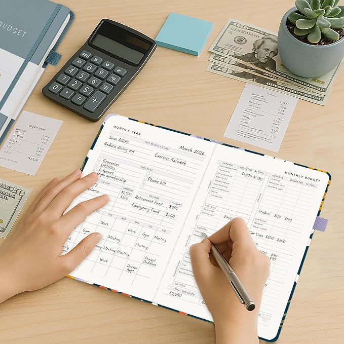 And Per Se Budget Planner and Monthly Bill Organizer, Budget Book - Image 8