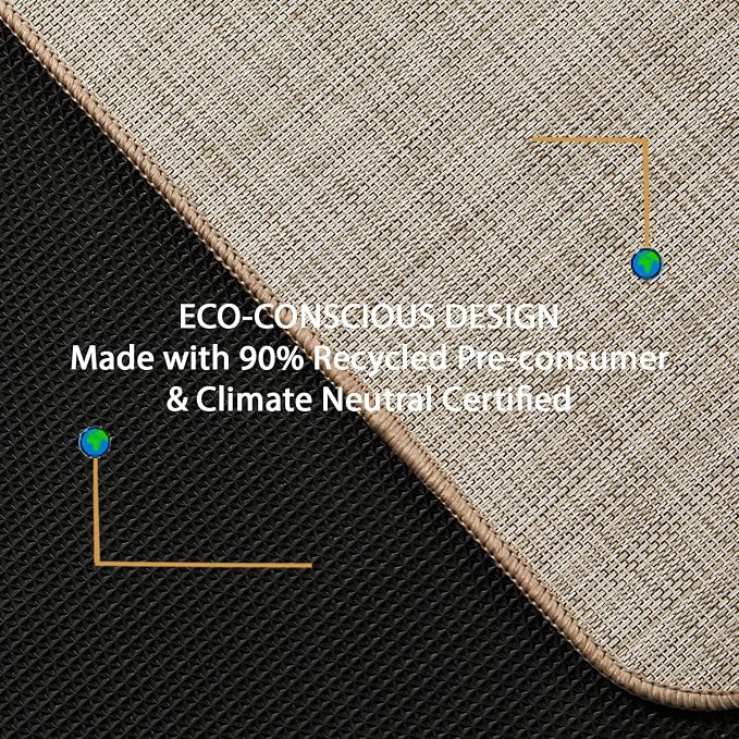 Chair Mat for Hardwood Floor, Anti Slip, Floor Protector for Home Office - Image 4