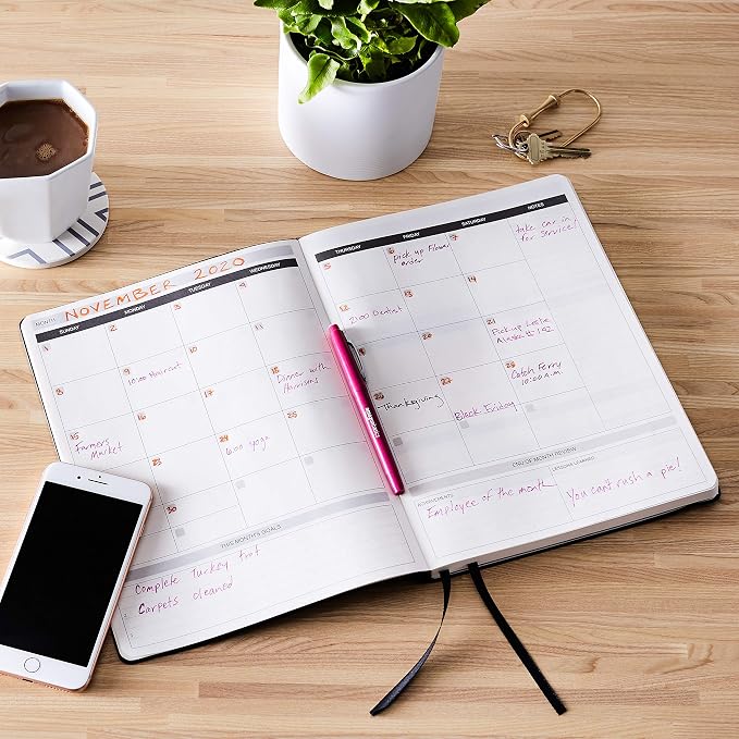 Amazon BasicsUndated Planner - Image 7