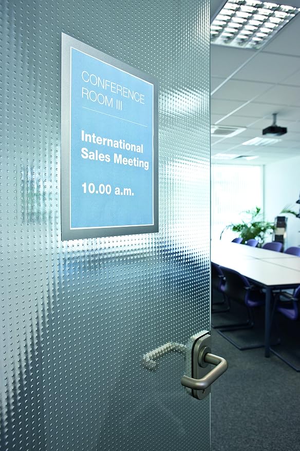 Durable Duraframe Self-Adhesive Sign Holder - Image 10