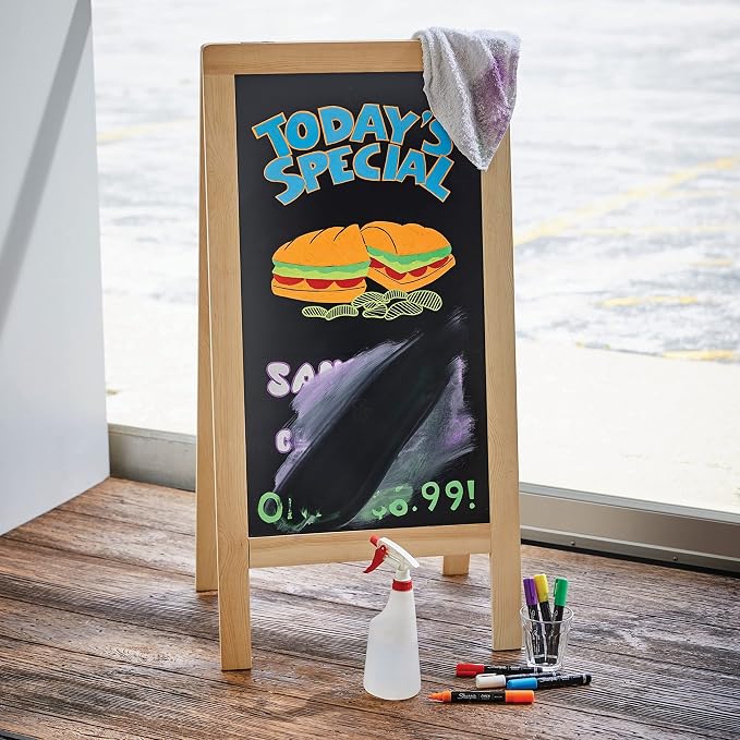 Sharpie Chalk Marker, Wet Erase Markers, Medium Tip - Image 13