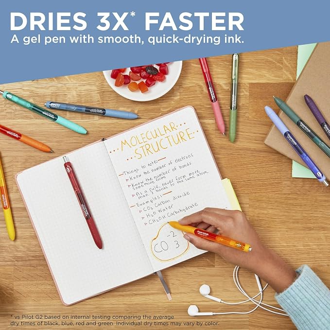 Paper Mate InkJoy Gel Pens, 0.7mm Medium Point, 18 Colors - Image 5