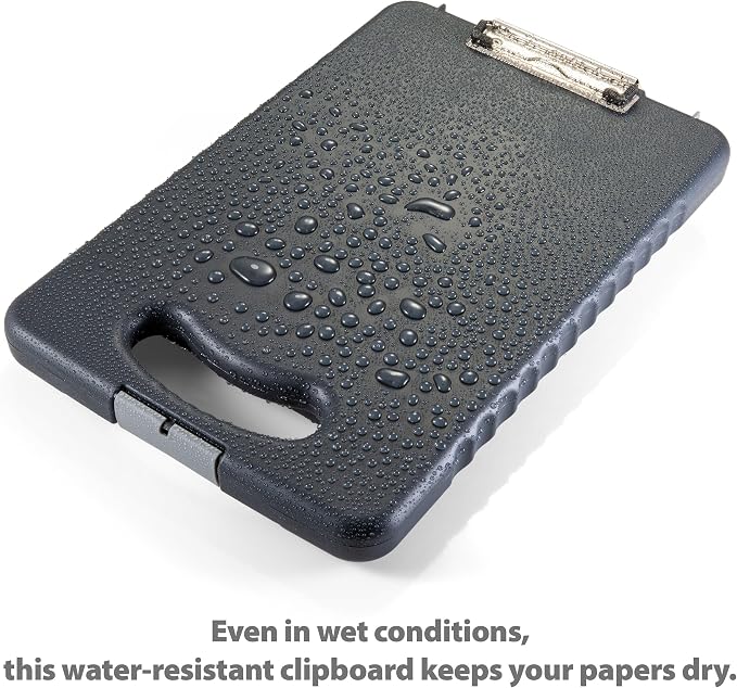 Officemate® OIC Tablet Clipboard Case, 16 1/10" H x 10 1/5" W x 1 3/10" D - Image 4