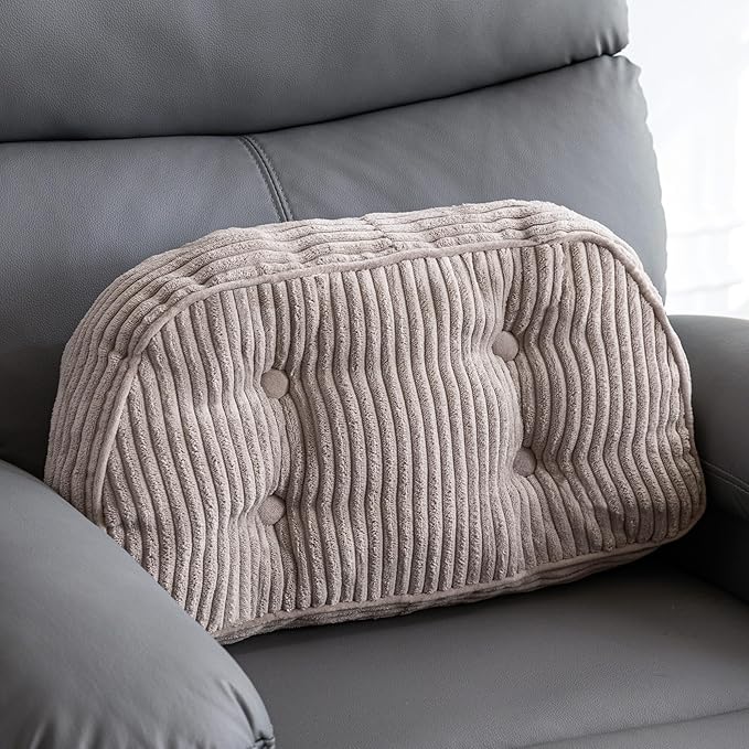 HIGOGOGO Lumbar Support Pillow for Recliner Chair/Accent Chair/Couch/Office by HIGOGOGO