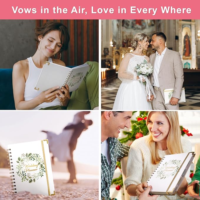 Artan Wedding Planner Book and Organizer - Image 6