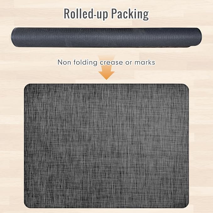 Office Chair Mat, Heavy Duty Floor Protector Rolling Chairs - Image 6