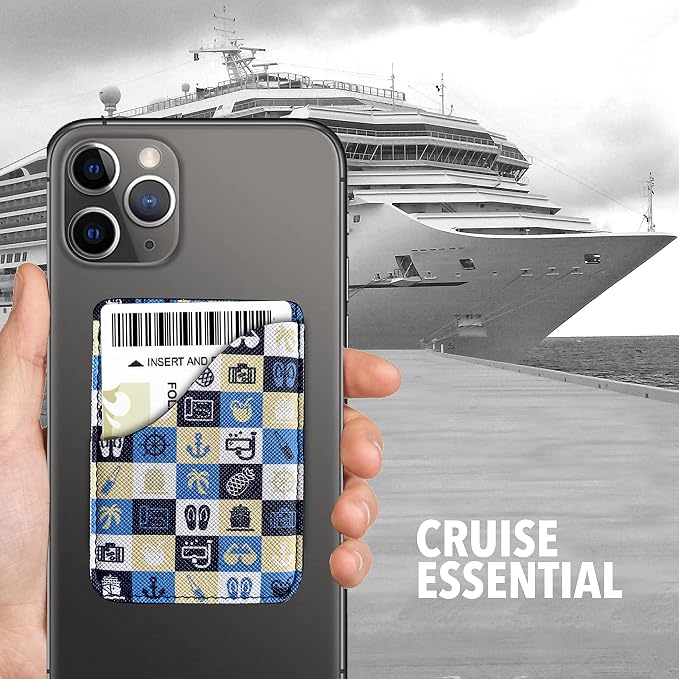 Cruise Card Holder Phone Pouch Wallet - Image 2