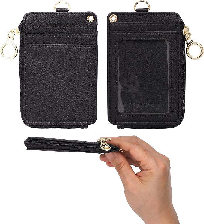 MONDO DESIGNS 2-in-1 ID Badge Holder - Image 2
