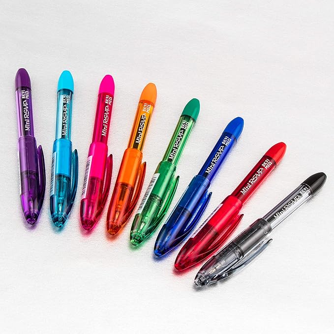 Pentel RSVP Mini Ballpoint Pen, Medium Line - Image 4