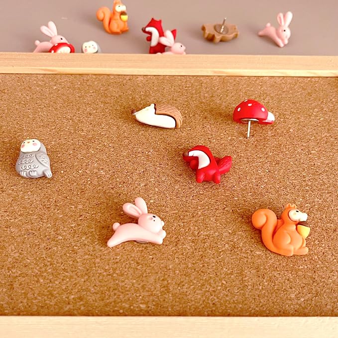 Animal Push Pins - Image 6