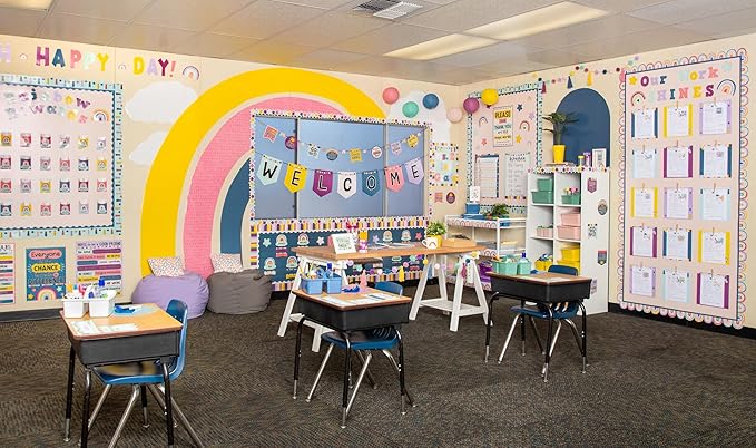 Teacher Created Resources White Better Than Paper Bulletin Board Roll - Image 4