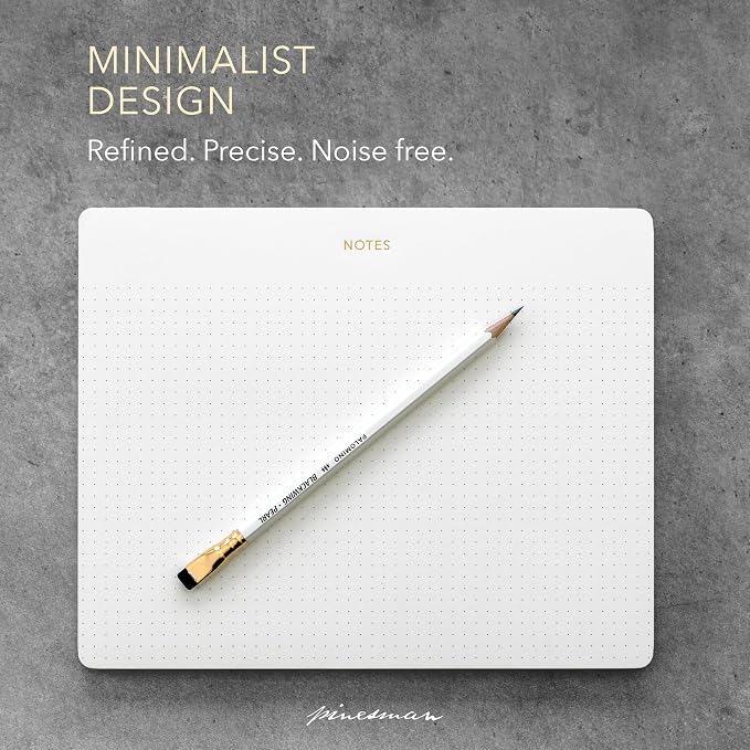 Pinesman - Mouse Pad Notepad for Professionals, 9.8" x 7.9", 50 Sheets - Image 3