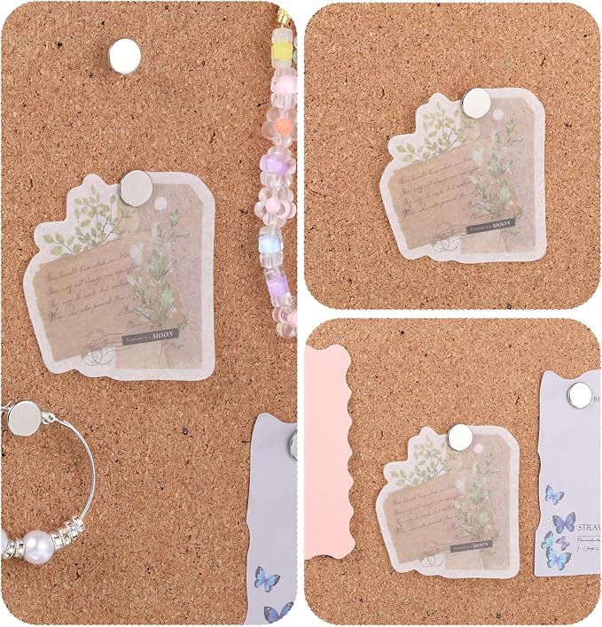 100 Pcs Extra Long Push Pins, Carpets & Wood Surfaces, Large Metal Tacks - Image 5